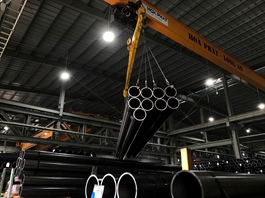 Hòa Phát đưa nhà máy sản xuất ống thép công suất 400 ngàn tấn vào hoạt động