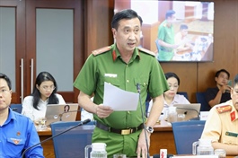 Công an TP.HCM cảnh báo rủi ro khi tích trữ xăng dầu trong nhà