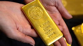 Vàng thế giới giảm xuống dưới mốc 5,180 USD