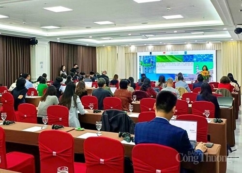 Over 200 participants trained about the circular economy and sustainable production and consumption