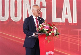 Acecook Vietnam opens factory in Vinh Long