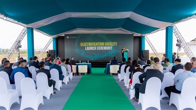 GE Vernova to invest $200 million in HVDC transformer plant at Nam Dinh Vu IP (PR)