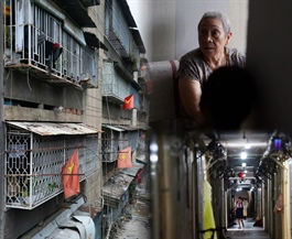 Người dân cư xá Thanh Đa phân vân giữa 'đi' và 'ở'