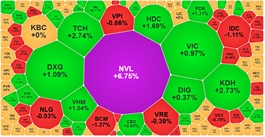 Cổ phiếu NVL bất ngờ “nổi sóng”