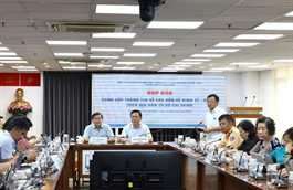 Bảo đảm an toàn về mọi mặt cho bầu cử