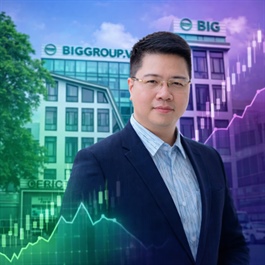 Chủ tịch Võ Phi Nhật Huy hoàn tất mua gần 3.2 triệu cổ phiếu BIG