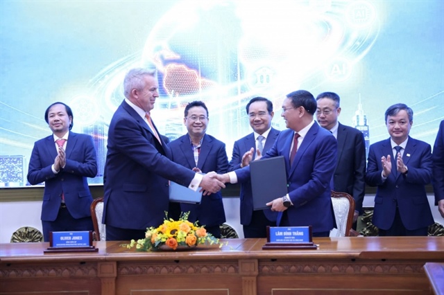 $2.1 billion AI centre set for Ho Chi Minh City