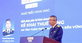 Cục trưởng Cục Thuế: Trọng tâm của cơ quan thuế là hỗ trợ hộ kinh doanh, không phải xử phạt