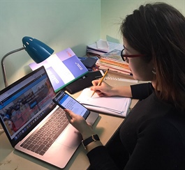 Nhiều nước kích hoạt làm việc online để giảm tiêu thụ xăng dầu