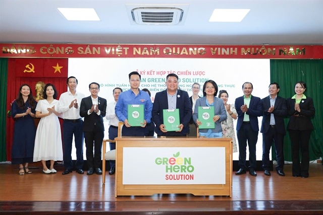 Green Hero Solution project launched to promote circular agriculture in Việt Nam