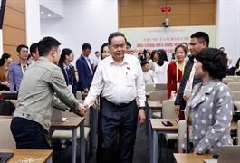 Chủ tịch Quốc hội: Bầu cử để chọn người đưa đất nước vào kỷ nguyên mới