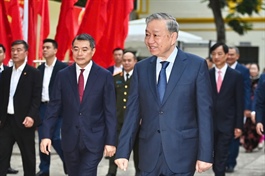 Tổng Bí thư Tô Lâm tham gia bầu cử tại phường Ba Đình, Hà Nội