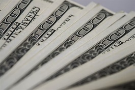 Giá USD lên mức cao nhất trong 10 tháng