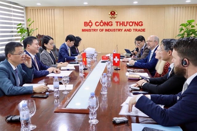 Việt Nam, Switzerland push to accelerate Việt Nam – EFTA FTA talks