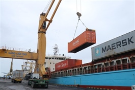 Container shipping rates inch up amid global maritime disruptions