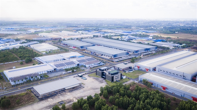 Giang Dien Industrial Park offers prime land near Long Thanh Airport