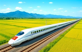 Bộ Xây dựng: Sẽ lựa chọn nhà thầu cho dự án đường sắt tốc độ cao Bắc-Nam trong quý 2/2026