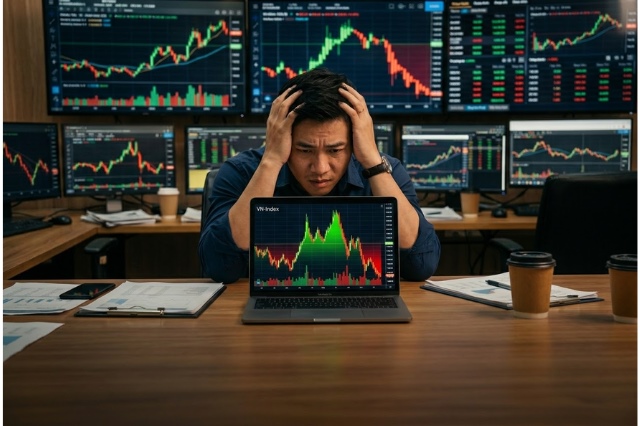 Những quyết định vội vàng trong các phiên tăng sốc - giảm sâu