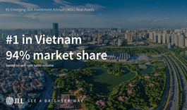 JLL tops Vietnam real estate advisory with 94 per cent market share