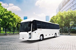 Kim Long Motor exports first buses to Thailand in regional push