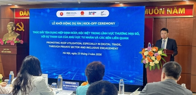 New project to boost RCEP utilisation and inclusive digital trade in Vietnam