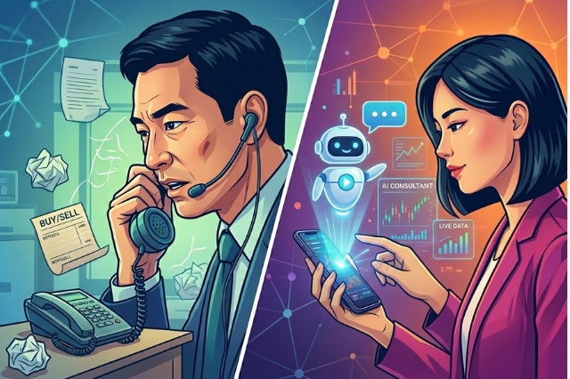 Chuyện nghề môi giới chứng khoán: Thích nghi hoặc bị bỏ lại