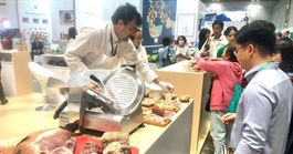 400 doanh nghiệp tham gia triển lãm quốc tế về thực phẩm, đồ uống tại TP.HCM