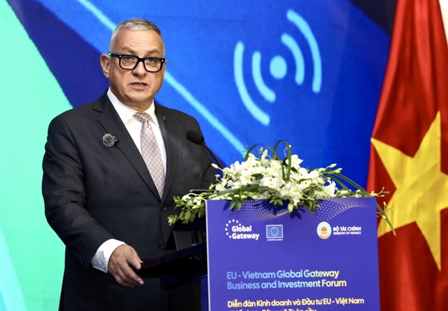 Cao ủy Jozef Síkela phát biểu tại sự kiện. Ảnh: VIỆT DŨNG.