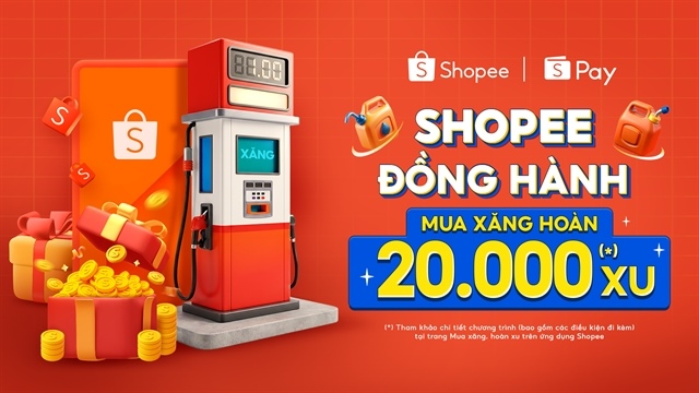 Shopee, ShopeePay roll out coin refund programme when paying for fuel