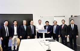 NIC partners with TU Berlin to boost Vietnam innovation ties