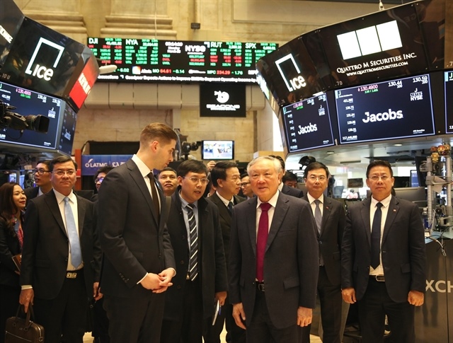Việt Nam seeks deeper capital market integration during high-level visits to US exchanges