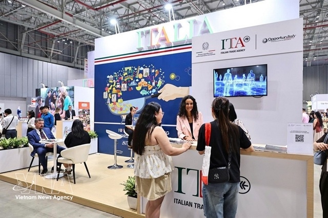 Italian food firms eye opportunities in Việt Nam