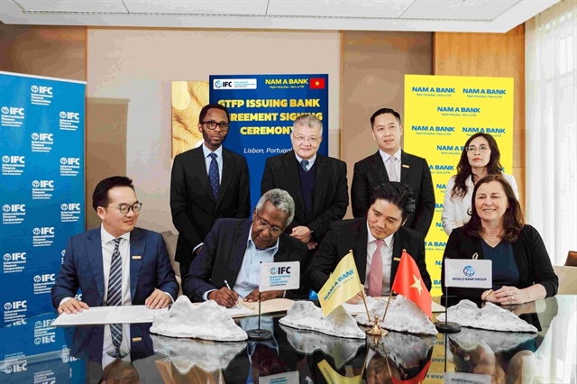 Nam A Bank joins IFC trade programme in strategic partnership