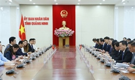 Quảng Ninh promotes all-round cooperation with Guangxi Zhuang Autonomous Region