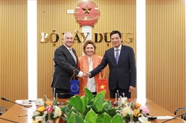 Vietnam and EU seek to strengthen ties in transport infrastructure and urban development