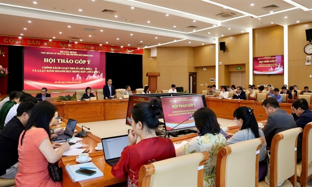 Vietnam moves to improve housing and real estate market