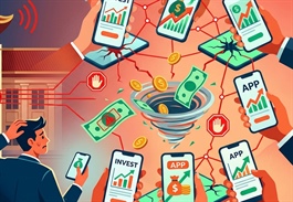 UBCKNN phát cảnh báo về huy động vốn qua app đầu tư trên mạng