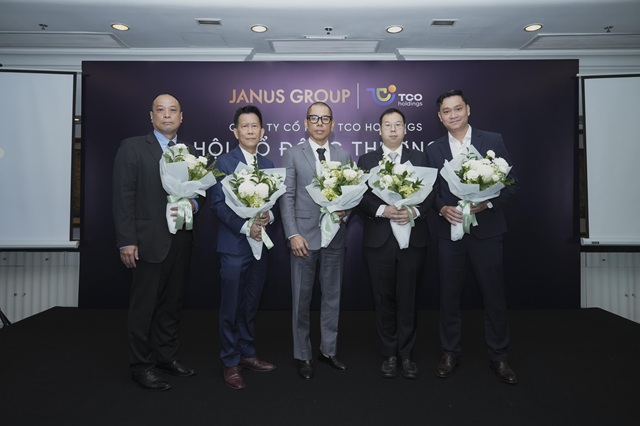 ĐHĐCĐ TCO: Đổi tên thành Janus Group, tái cấu trúc thượng tầng và định ...