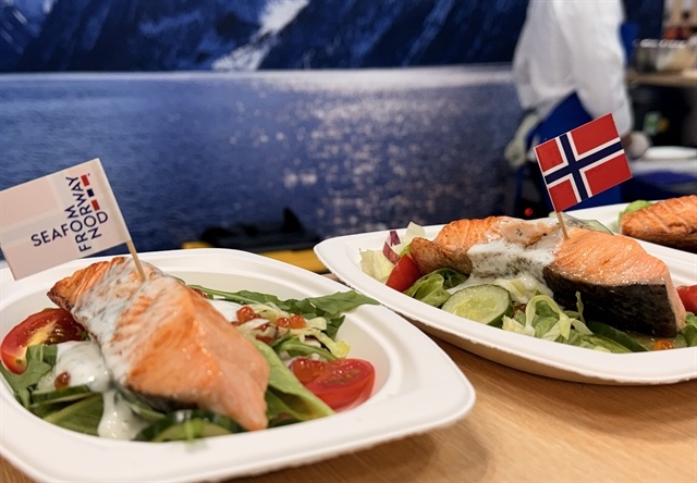 Norwegian salmon exports to Việt Nam eye strong 2026 outlook