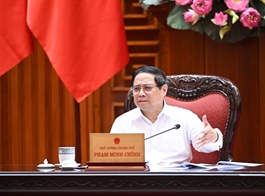 PM Chính calls for stable fuel supply, strategic reserves to boost energy security