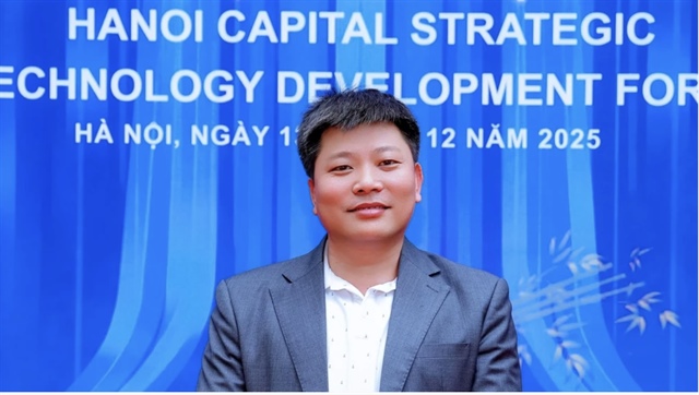 Bị can Vương Lê Vĩnh Nhân (Tổng Giám đốc Công ty CP Quản lý tài sản số).