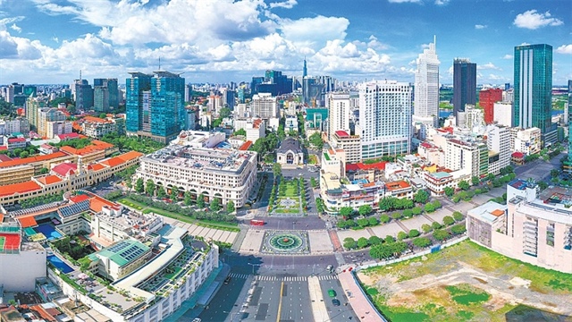 Ho Chi Minh City takes a green path