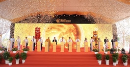 Tập đoàn T&T Group khởi công khu công nghiệp thế hệ mới gần 200ha tại An Giang