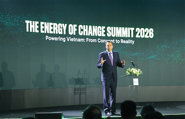 Meeting Vietnam’s energy moment: GE Vernova CEO