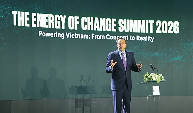 Meeting Vietnam’s energy moment: GE Vernova CEO