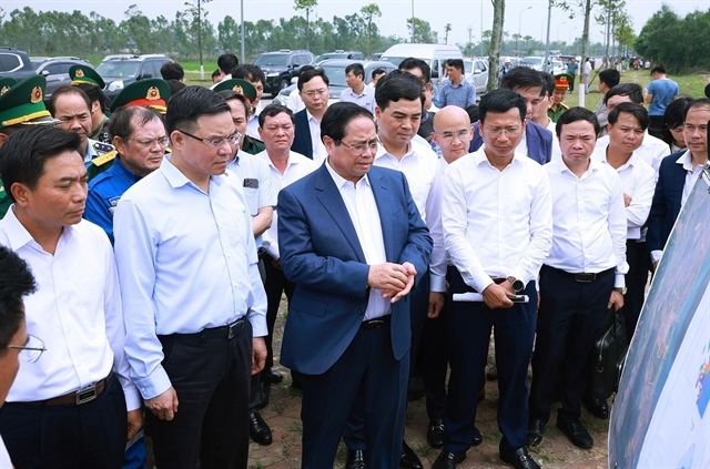 PM seeks to accelerate construction of strategic oil reserve near one of the country's biggest refineries