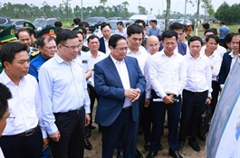 PM seeks to accelerate construction of strategic oil reserve near one of the country's biggest refineries