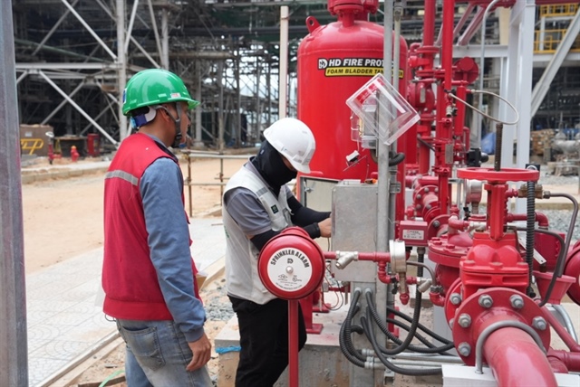 Quang Trach I nears completion as Unit 1 prepares for grid connection