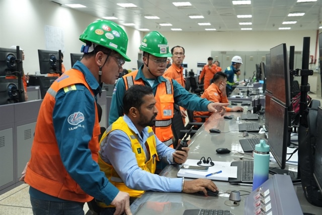 Quang Trach I nears completion as Unit 1 prepares for grid connection