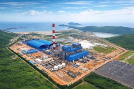 Quang Trach I nears completion as Unit 1 prepares for grid connection